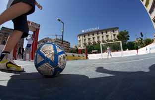 Un campione per amico - calcio