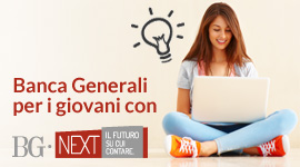 BG NEXT - Il minisito per i giovani - lampadina