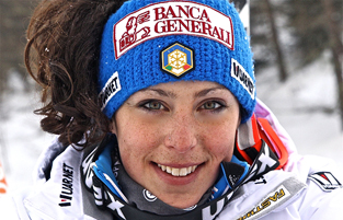 Federica Brignone 2013