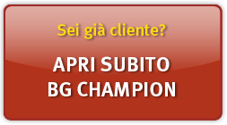 Gic cliente? Apri subito BG Champions